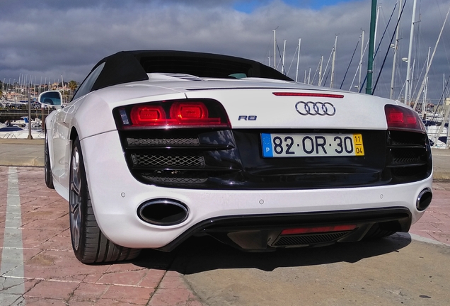 Audi R8 V10 Spyder