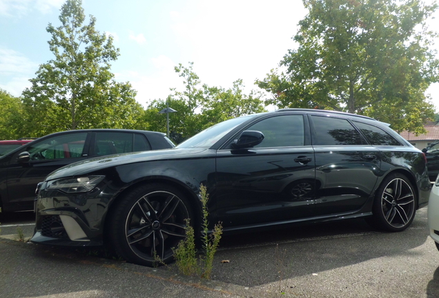 Audi RS6 Avant C7 2015