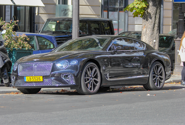 Bentley Continental GT 2018 First Edition