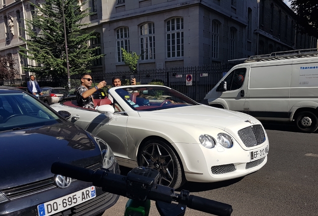 Bentley Continental GTC