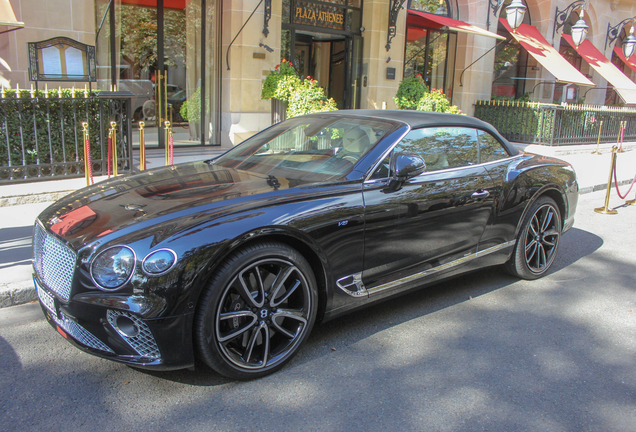 Bentley Continental GTC V8 2020