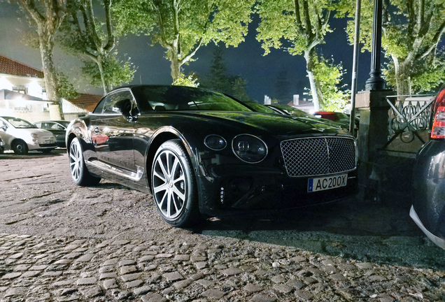 Bentley Continental GTC V8 2020
