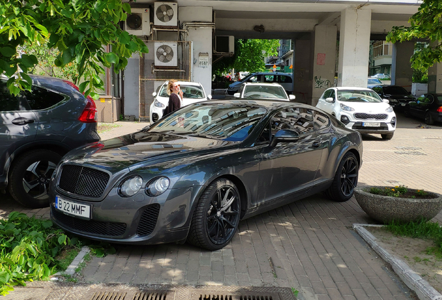 Bentley Continental Supersports Coupé