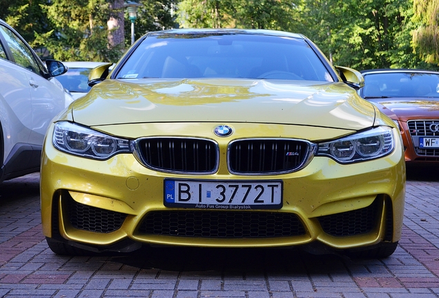 BMW M4 F82 Coupé