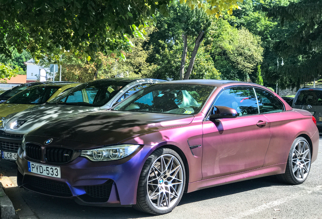 BMW M4 F83 Convertible