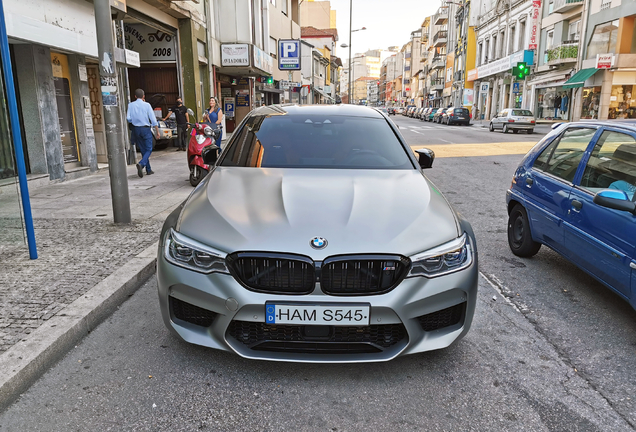 BMW M5 F90 Competition