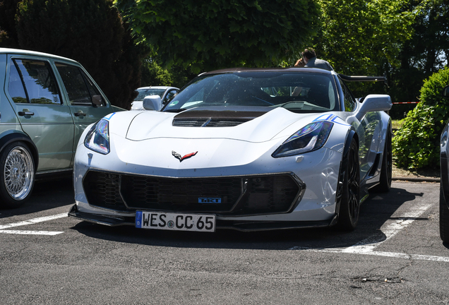 Chevrolet Corvette C7 Z06 Carbon 65 Edition Tikt Performance