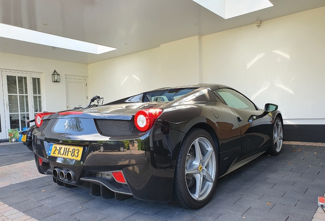 Ferrari 458 Spider