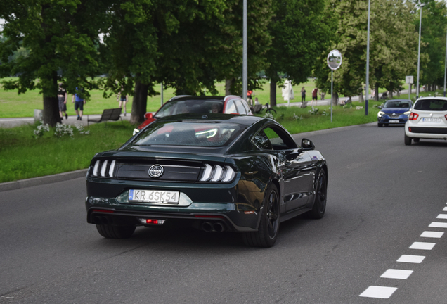 Ford Mustang Bullitt 2019