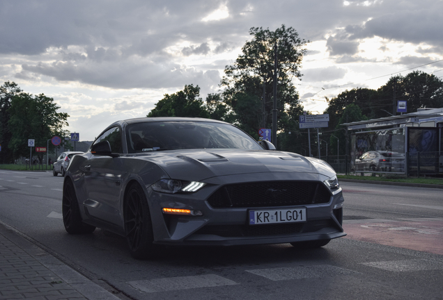 Ford Mustang GT 2018