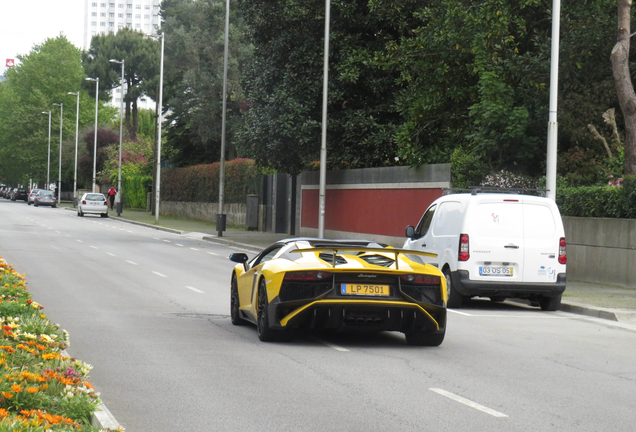 Lamborghini Aventador LP750-4 SuperVeloce Roadster