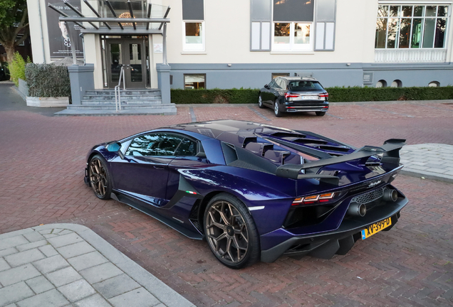 Lamborghini Aventador LP770-4 SVJ