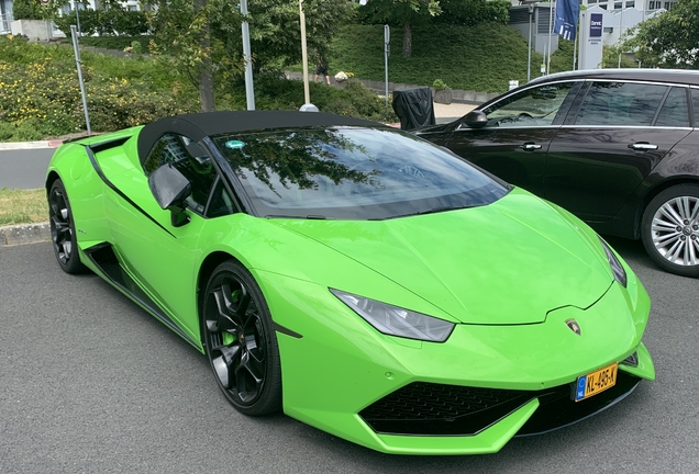 Lamborghini Huracán LP610-4 Spyder