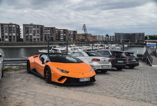 Lamborghini Huracán LP640-4 Performante Spyder