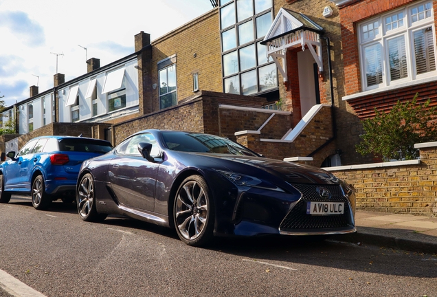 Lexus LC 500h