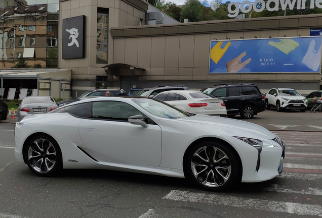 Lexus LC 500h