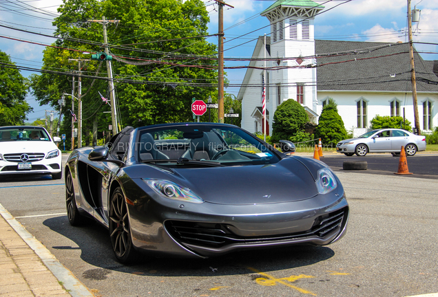 McLaren 12C Spider