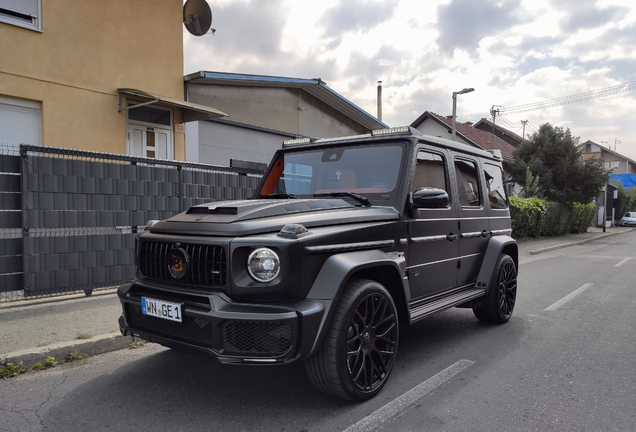 Mercedes-AMG Brabus G B40S-800 Widestar W463 2018