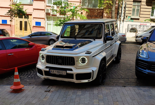 Mercedes-AMG Brabus G B40S-800 Widestar W463 2018