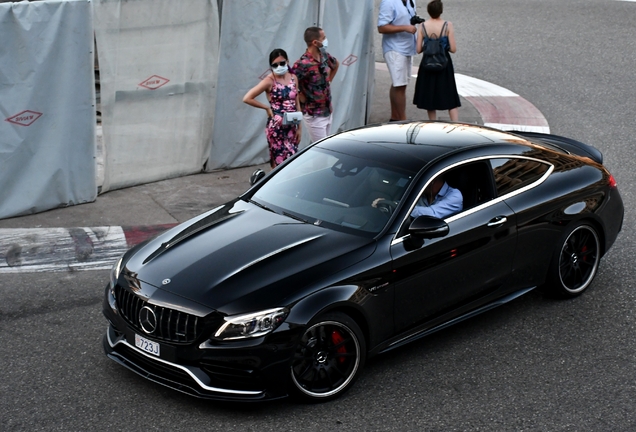 Mercedes-AMG C 63 S Coupé C205 2018