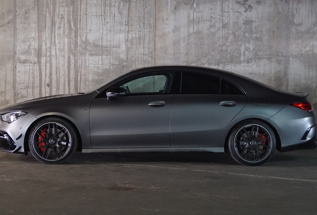 Mercedes-AMG CLA 45 S C118