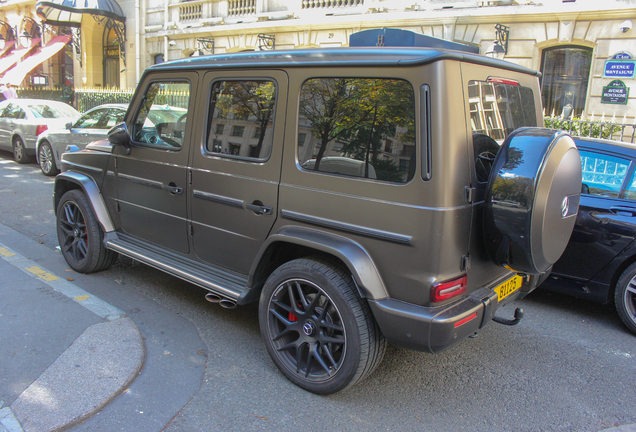 Mercedes-AMG G 63 W463 2018