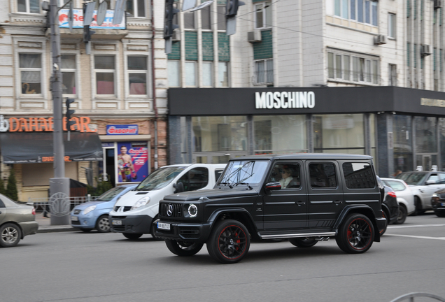 Mercedes-AMG G 63 W463 2018 Edition 1