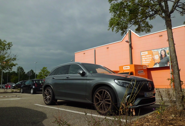 Mercedes-AMG GLC 63 X253 2018