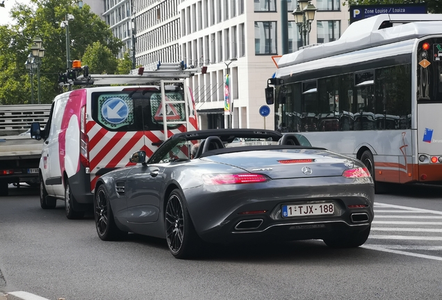 Mercedes-AMG GT Roadster R190