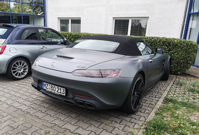 Mercedes-AMG GT S Roadster R190 2019