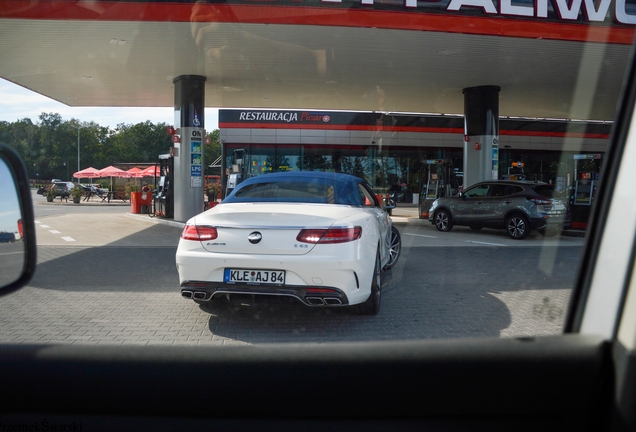 Mercedes-AMG S 63 Convertible A217