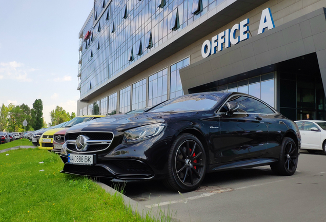 Mercedes-AMG S 63 Coupé C217