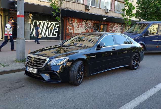 Mercedes-AMG S 63 V222 2017