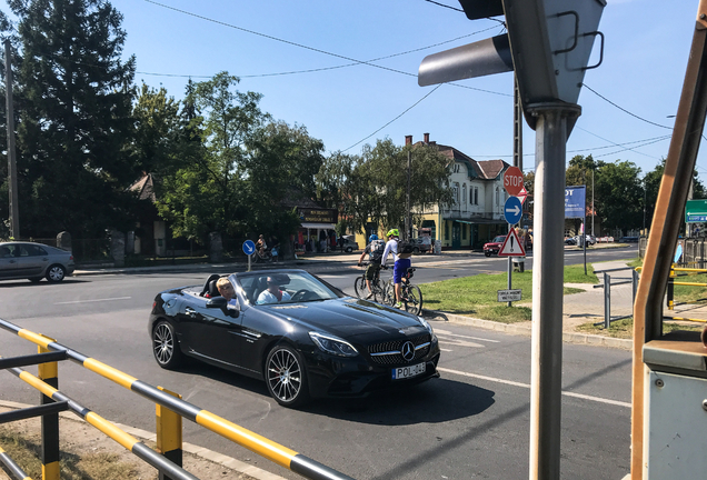 Mercedes-AMG SLC 43 R172