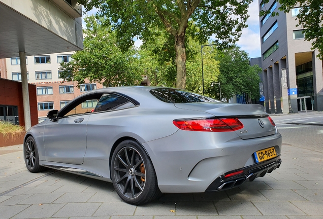 Mercedes-Benz S 63 AMG Coupé C217