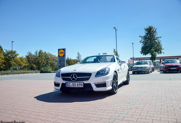 Mercedes-Benz SLK 55 AMG R172