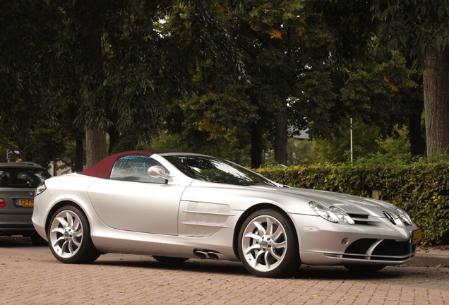 Mercedes-Benz SLR McLaren Roadster