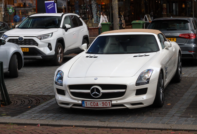 Mercedes-Benz SLS AMG Roadster