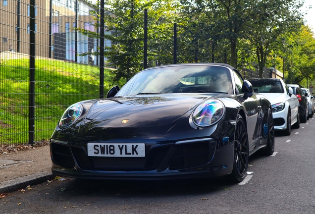 Porsche 991 Carrera GTS Cabriolet MkII