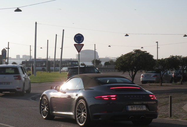 Porsche 991 Carrera S Cabriolet MkII