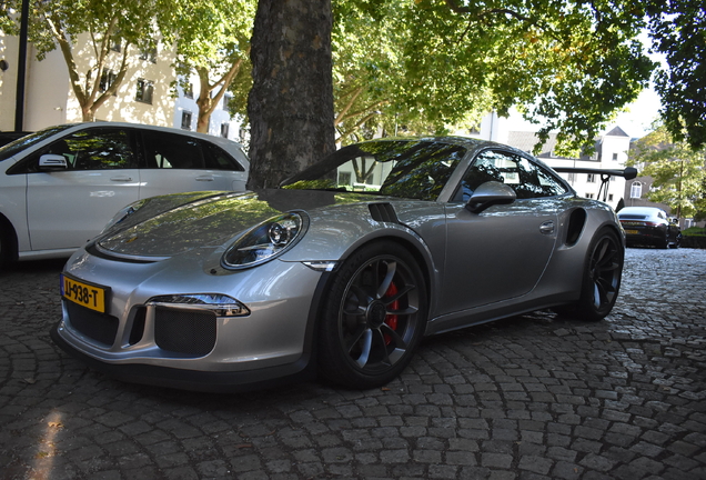 Porsche 991 GT3 RS MkI