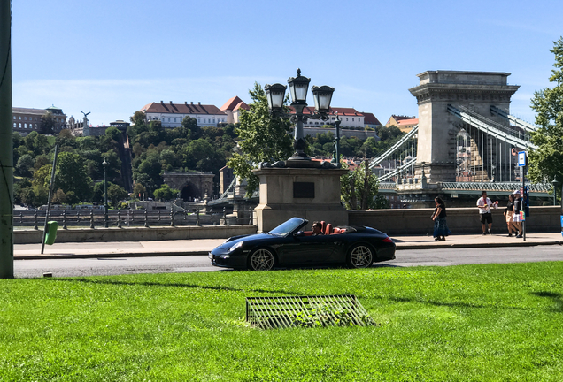 Porsche 997 Carrera S Cabriolet MkI