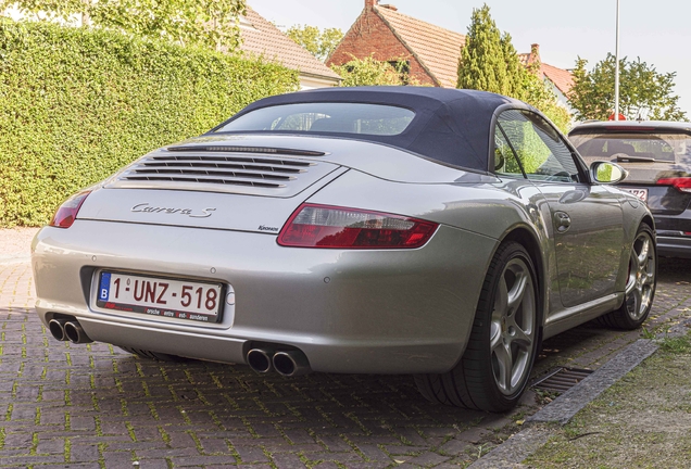 Porsche 997 Carrera S Cabriolet MkI