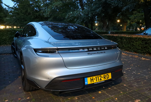 Porsche Taycan Turbo S