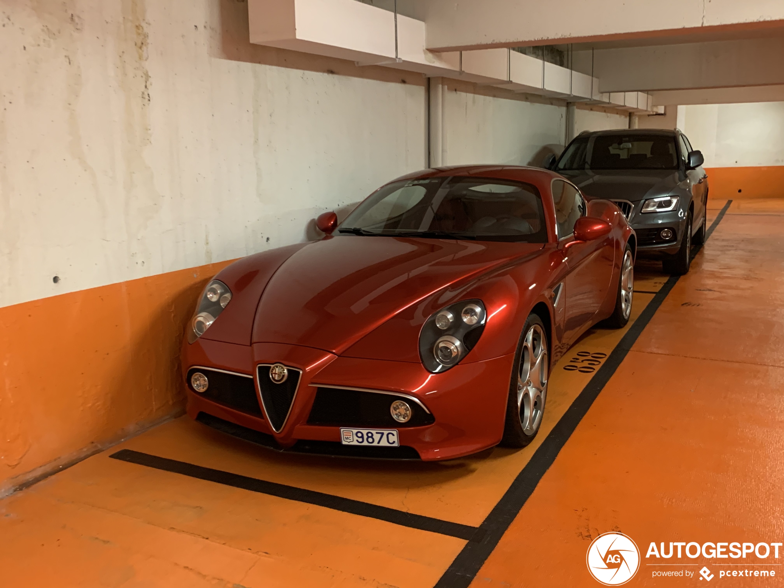 Alfa Romeo 8C Competizione