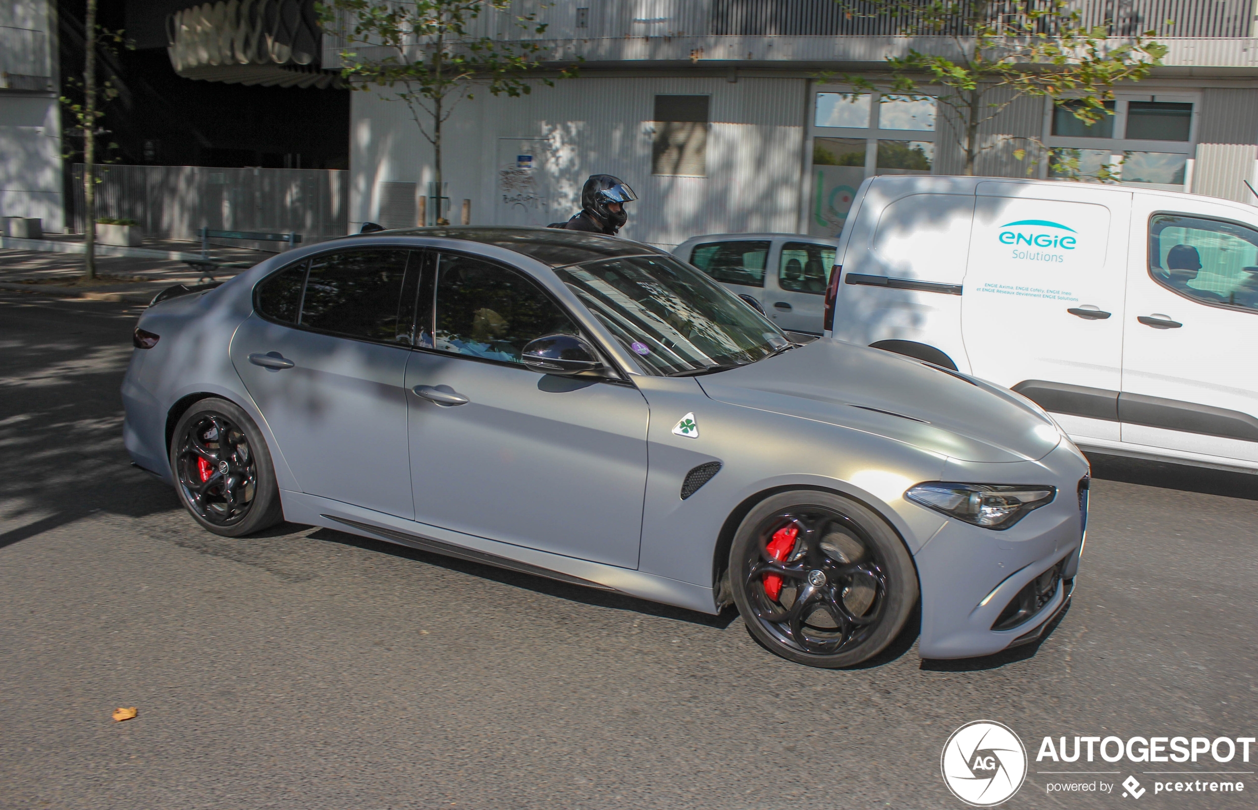 Alfa Romeo Giulia Quadrifoglio