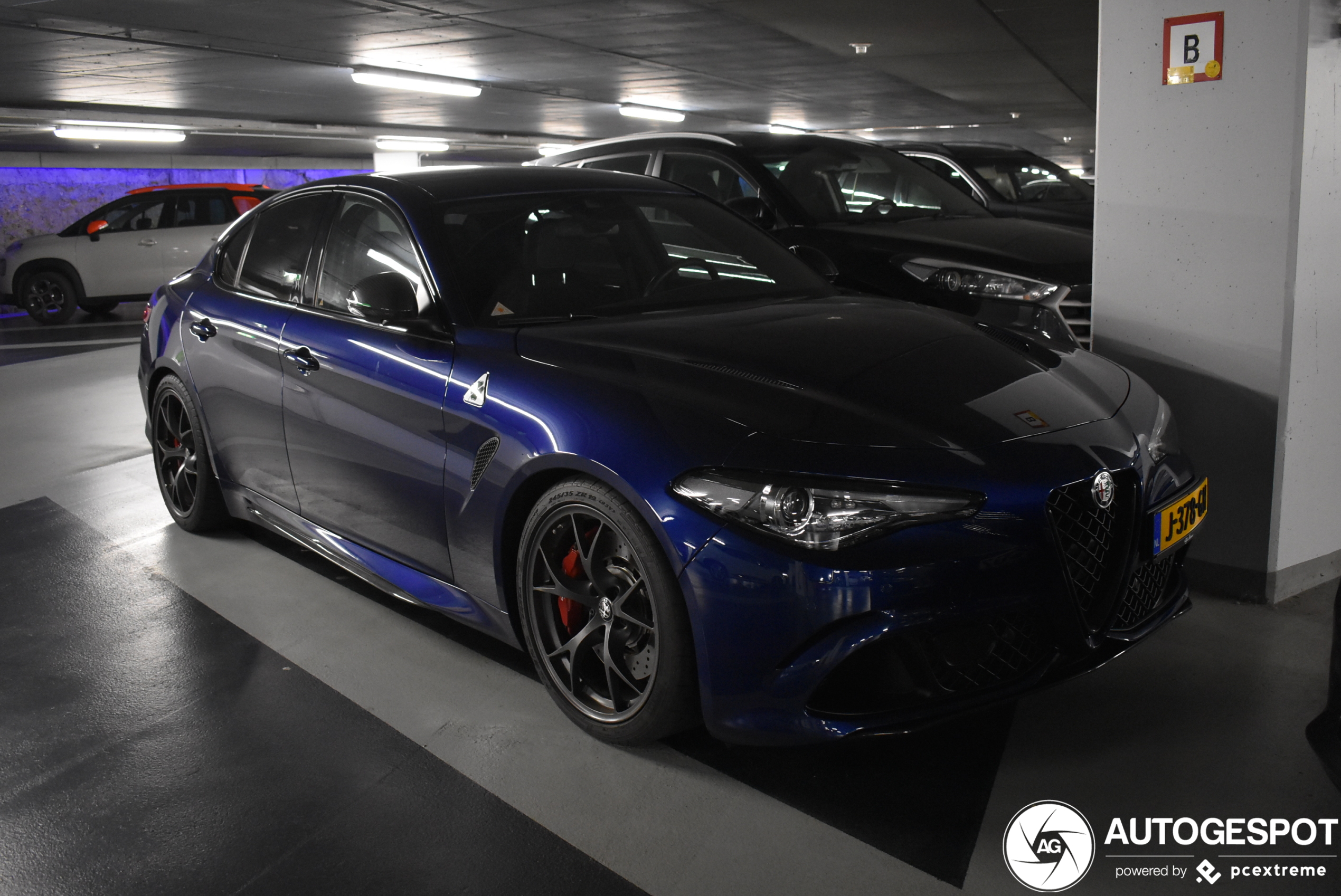 Alfa Romeo Giulia Quadrifoglio