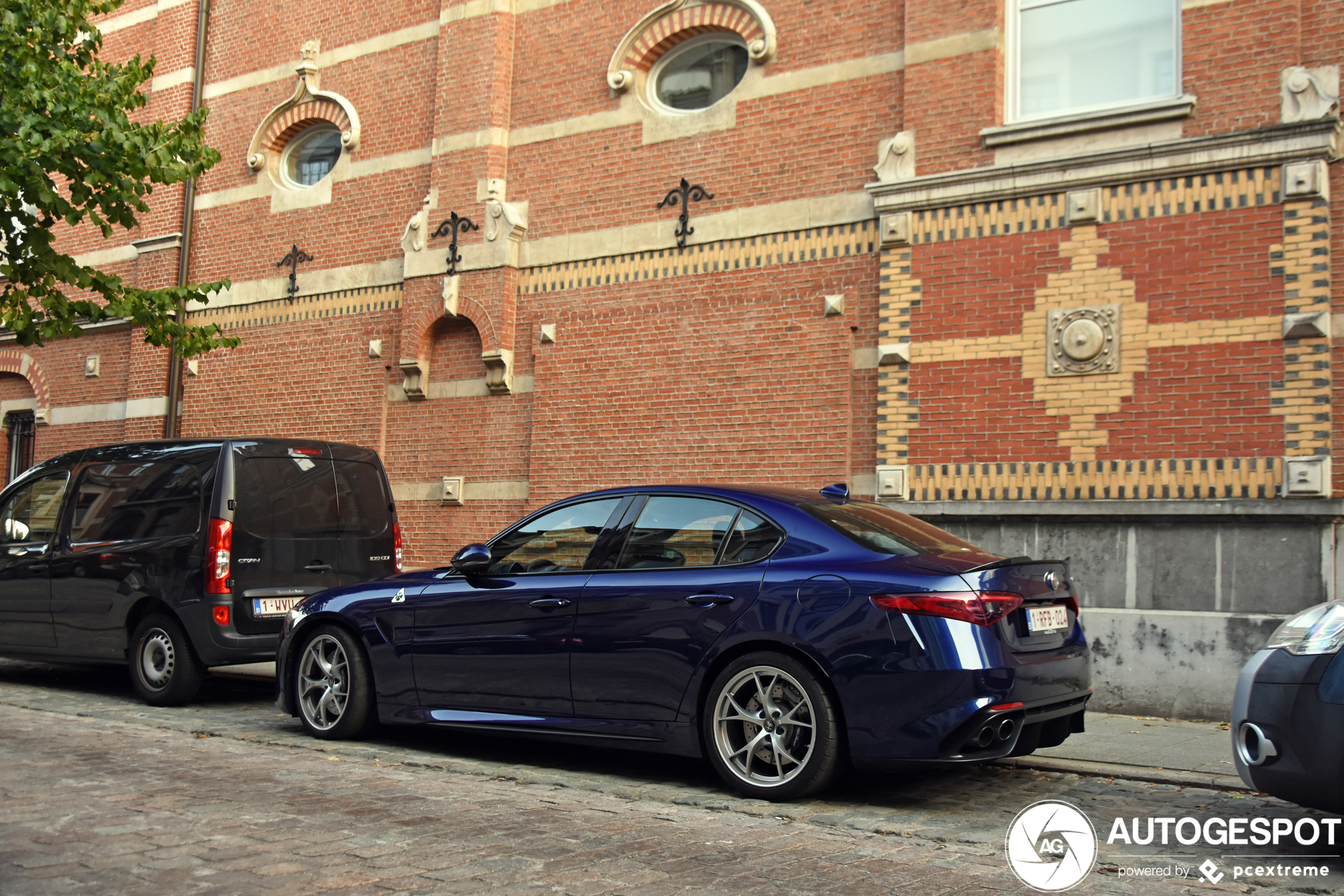 Alfa Romeo Giulia Quadrifoglio