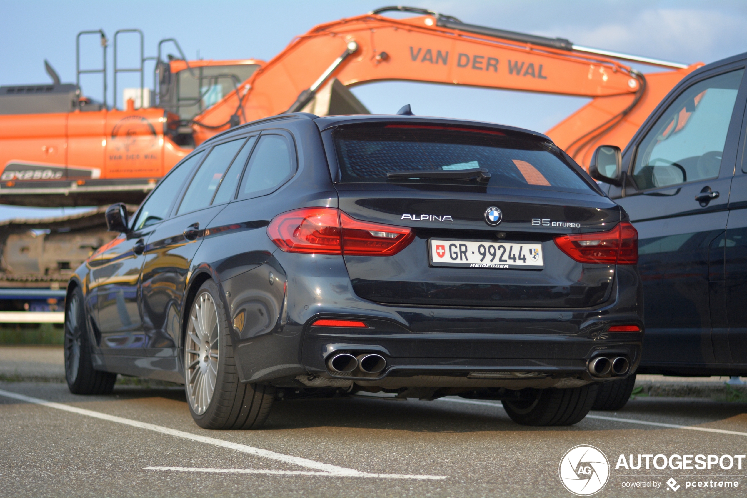 Alpina B5 BiTurbo Touring 2017