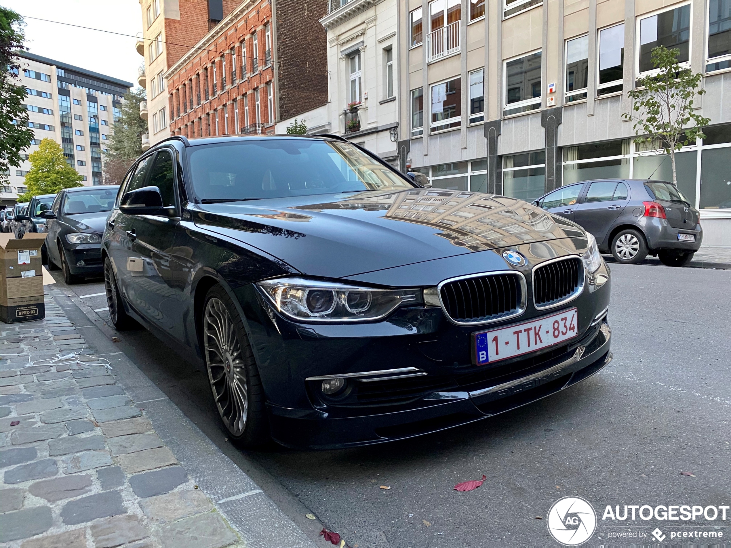 Alpina D3 BiTurbo Touring 2013